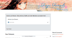 Desktop Screenshot of fuyufs.com